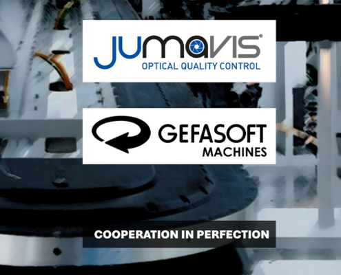 GEFASOFT verkündet die Zusammenarbeit mit Jumavis Vision Systeme
