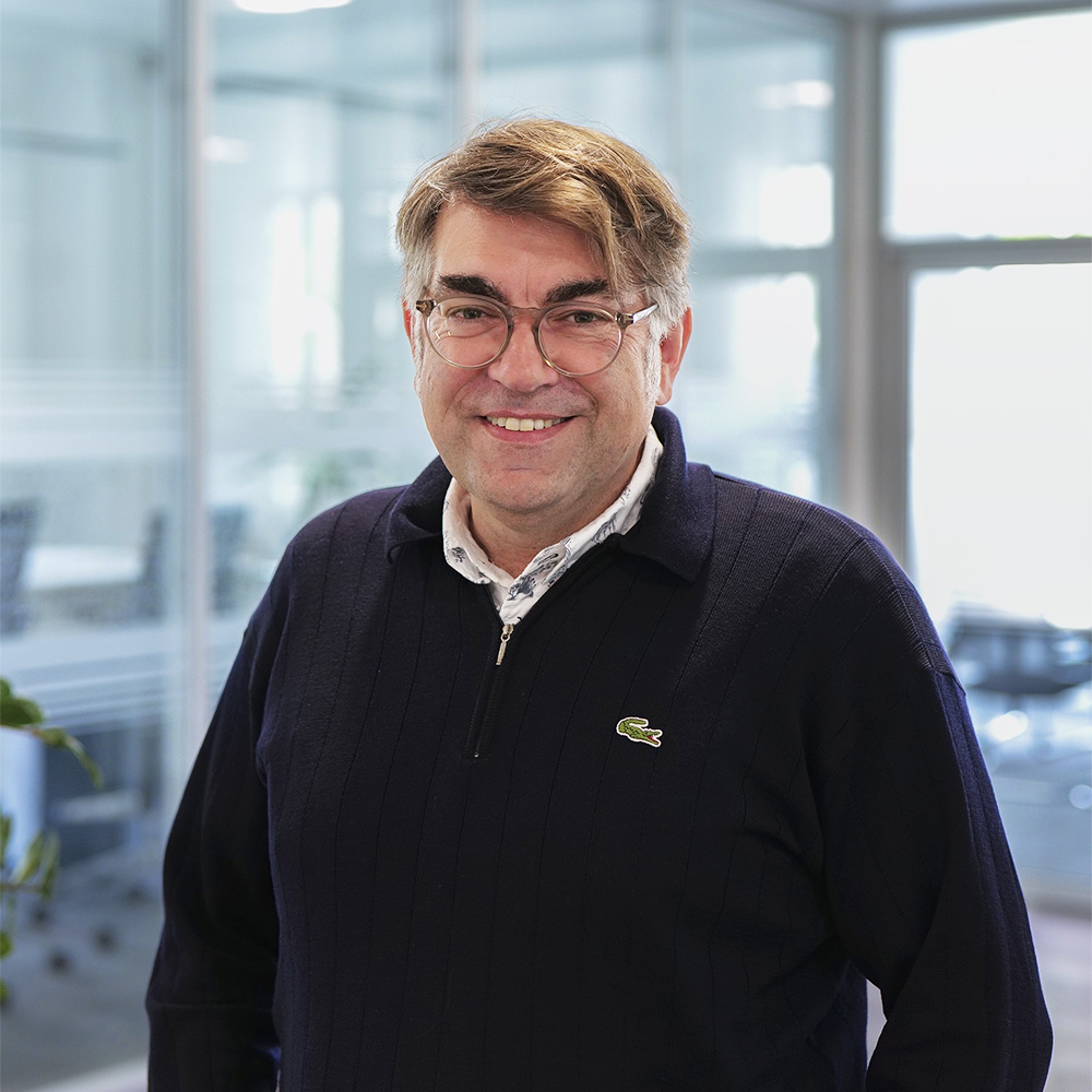 GEFASOFT Ansprechpartner Georg Schlaffer für die Softwarelösungen LUCON und Viper.NET in der industriellen Bildverarbeitung
