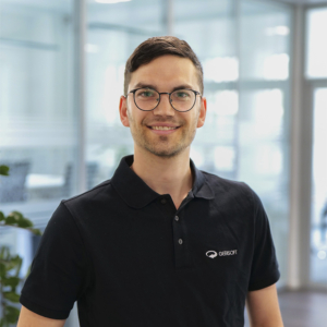GEFASOFT Ansprechpartner HUD Prüfanlage - Jonathan Guthmann GEFASOFT Ansprechpartner Jonathan Guthmann für Head-up-Display Prüfanlagen (HUD)