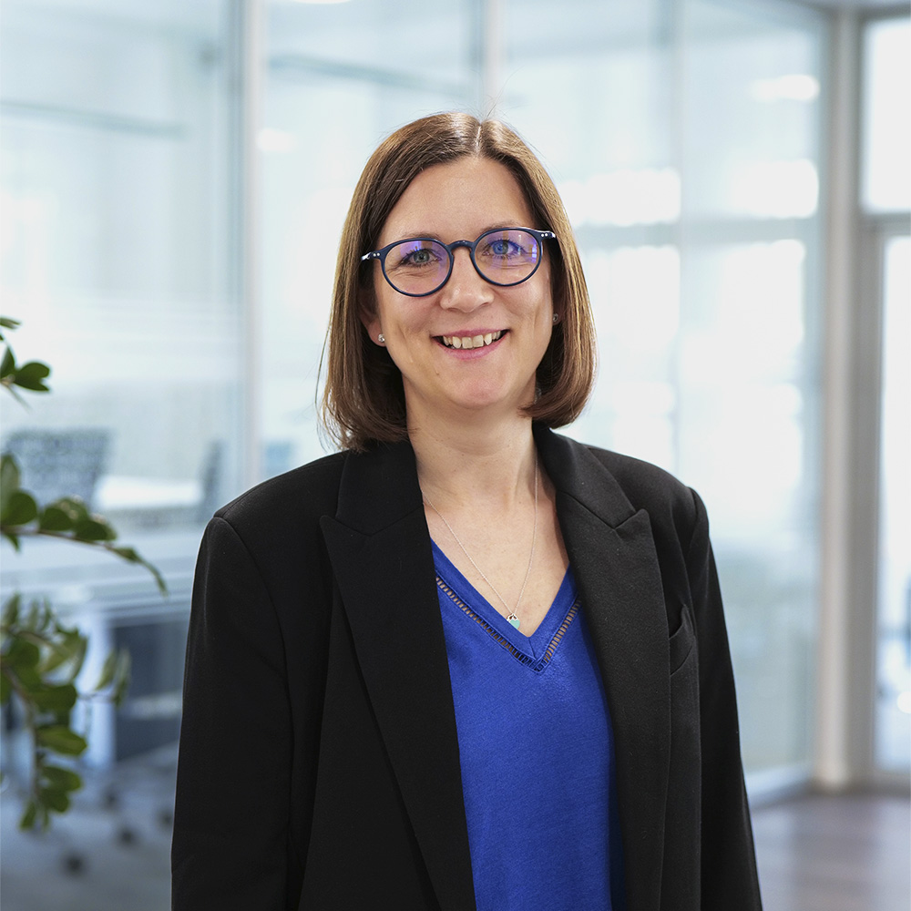 GEFASOFT Ansprechpartner Karriere - Maria Gieserich GEFASOFT Ansprechpartnerin Maria Gieserich für Karriere und Human Resources