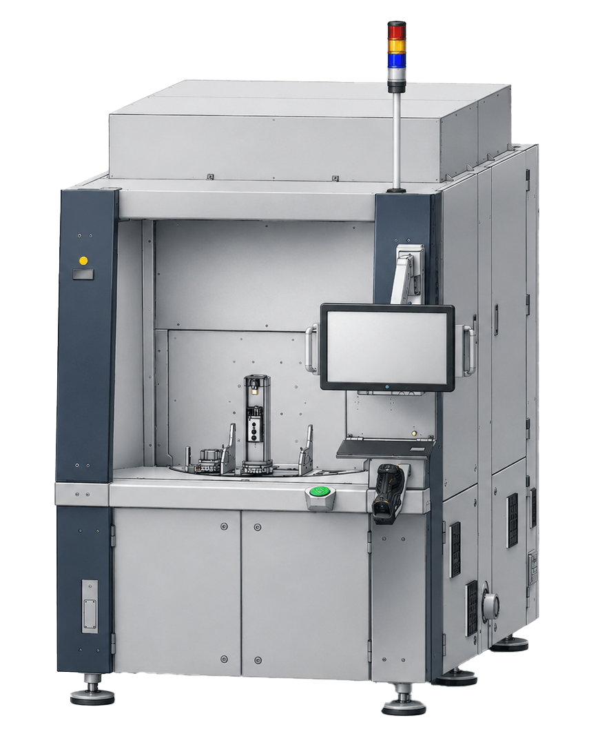 Laserreinigungsanlage CL - S2 Produktbild der Laserreinigungsanlage CL - S2 für die Serienfertigung von GEFASOFT