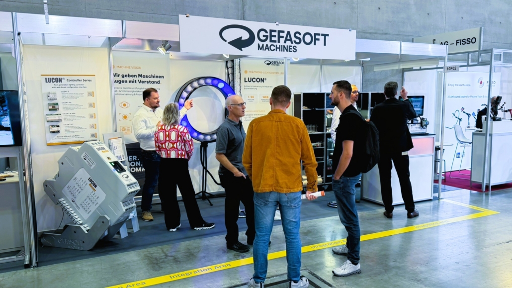 VISION_2026_1 GEFASOFT auf der VISION-Messe in Stuttgart zu industrieller Bildverarbeitung