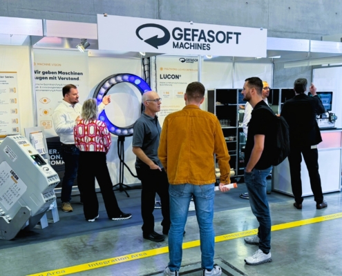 GEFASOFT auf der VISION-Messe in Stuttgart zu industrieller Bildverarbeitung